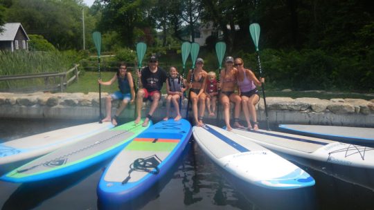STANDUP PADDLE FAMILY