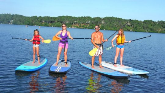 STANDUP PADDLE FAMILY
